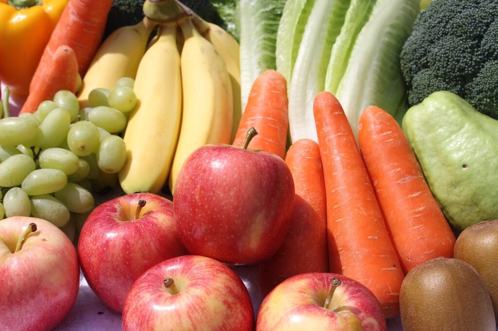 Add Fruits and Vegetables to Every Meal